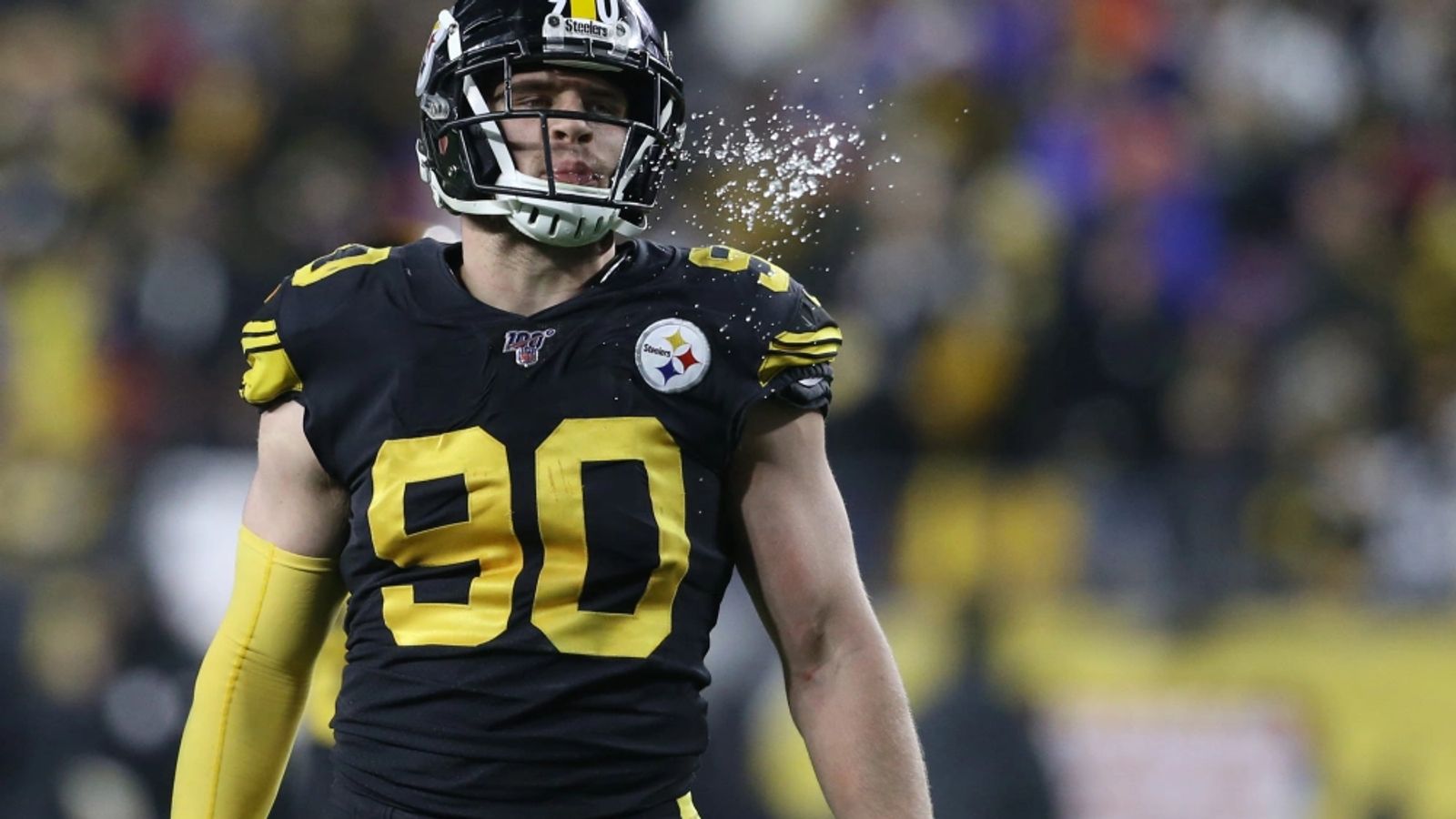 Steelers' TJ Watt A Big Time Candidate For Cover Of Madden 24